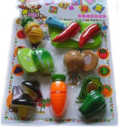 Fun Kitchen Food Play Toy Cutting Fruit Vegetable Knife for Children Gift