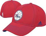 Philadelphia 76ers Basic Logo Structured Flex Hat