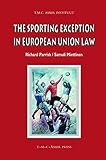 The sporting exception in European Union law