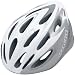 Giro Transfer Bike Helmet (White/Silver, Universal Fit)
