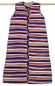 NEW Slumbersac Multi Striped Travel Baby Sleeping Bag. Size 12-36 months. 2.5 tog
