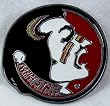 Florida State Seminoles Belt Buckle, NCAA Collegiate Buckle