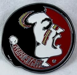 Florida State Seminoles Belt Buckle, NCAA Collegiate Buckle