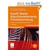 Roloff/Matek Maschinenelemente Formelsammlung