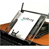 (Price/EA)Ergonomic Document Holder, 14x11, Graphite