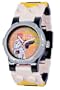 Lego - 9002922 - Star Wars Storm Trooper - Montre Enfant - Quartz Analogique - Cadran Jaune - Bracelet Plastique Multicolore