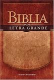 Biblia Letra Grande RV 1909