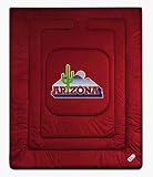 Arizona Wildcats Jersey Mesh Twin Comforter from The Locker Room Collection by Kentex