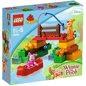 LEGO Duplo Winnie the Pooh Set #5946 Tiggers Expedition: Toys &amp; Games