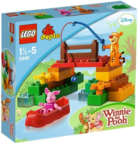 LEGO Duplo Winnie the Pooh Set #5946 Tiggers Expedition-image