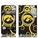 University of Iowa iPhone Skins: iPhone 4 and 4S Tiger Hawk Swirly with FREE Matching Digital Wallpaper