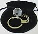 Crystal Soccer Ball Keychain Key Chain - 6pcs (Brand New)