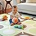 Skip Hop PlaySpot Floor Mat, Green/Brown, 20 Count
