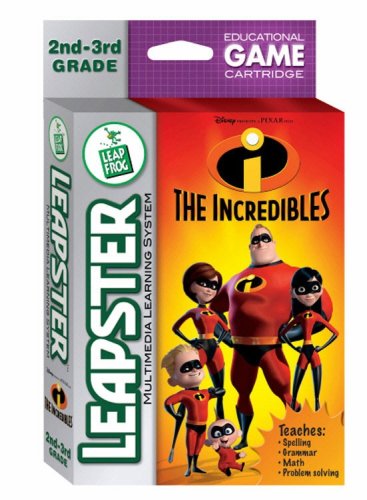 Childrens Toyshop  Toys : LeapFrog Leapster Educational Game: The Incredibles
