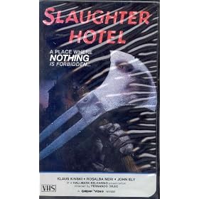 Slaughter Hotel [VHS]
