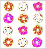 Jolee's Cabochons-Donuts