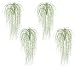FOUR 33" Artificial Grass Hanging Bushes
