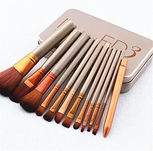 12 Brush Pincel maquiagem