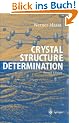 Crystal Structure Determination