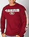 NFL New England Patriots Navy Primary Receiver 5 Long Sleeve Tee By Majestic