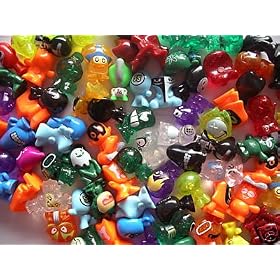 GoGo's Crazy Bones Series 2 Evolution 30 Assorted + 30 Stickers