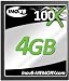 Inov8 100 X Compactflash 4gb