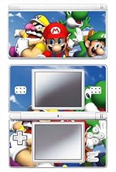 New Super Mario Bros Game Skin for Nintendo DS Lite Console