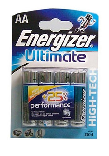 Energizer Ultimate Alkaline Batterie AA Mignon 4er Pack Preisvergleich
