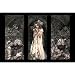 Victoria Frances (Triptych) Art Print Poster - 24x36 Poster Print by Victoria Francés, 36x24