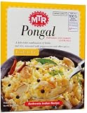 MTR プンガル (Pongal) インド風レンズ豆とお米の黒胡椒炊き込みごはん レトルト 300g MTR Pongal Peppered and Cooked Lentil Rice 10.56oz