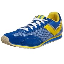 Pony Men's New Classic Sneaker,Royal/Yellow/Royal,10 M