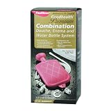 Fautless Goodhealth Combination Douche, Enema, and Water Bottle System (2-Quart Capacity)