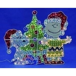Huge 10 Lighted Dramatic Angel Arch Christmas Yard Art