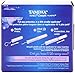 Tampax Pearl Compak Plastic, Lites / Light Absorbency, Unscented Tampons, 20 Count (Pack of 3)