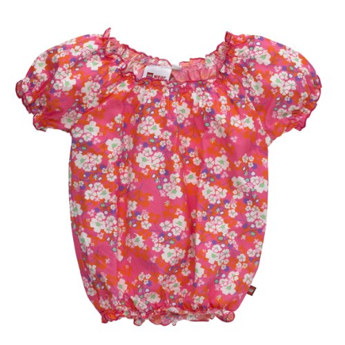 Lego Wear M&auml;dchen Bluse, gebl&uuml;mt 13444 HALLA 301 - BLOUSE, Gr. 122, Pink (PINK) Preisvergleich