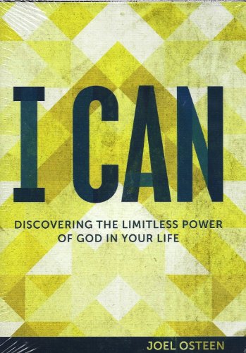 I Can - Discovering the Limitless Power of God in Your Life - 3-disc Cd Set with 1 Dvd - Joel Osteen