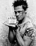 Fight Club (Brad Pitt Holding Soap) Glossy Photograph - Movie - 8