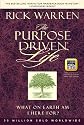 The Purpose Driven Life (QR Code Enhanced Edition): What on Earth Am I Here For? (Purpose Driven Life, The)