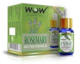WOW Essential Rosemary Oil - 15 ml (Pack of 1) RS.299.00 (57.00% Off) - Amazon