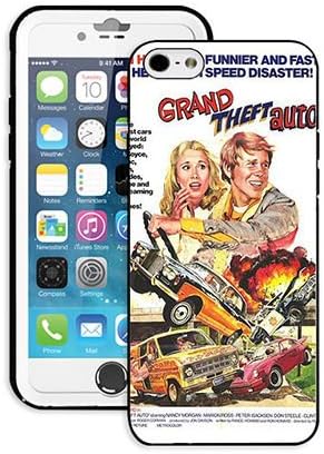 Artistic Iphone 6 Case Grand Theft Auto - Anti-drop Case Fit Iphone 6/6s Case for Guys