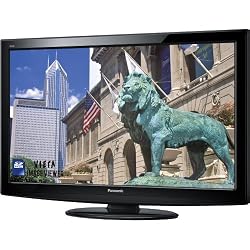 Panasonic TC-L37X2 37-Inch 720p LCD HDTV with iPod Dock