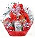 Seasons Greetings Holiday Gourmet Food Gift Basket