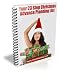 *NEW* Your 23 Step Christmas Advance Planning List - Easy to do!