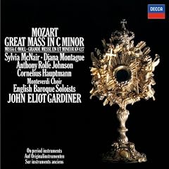 Mozart : Grande Messe en ut mineur