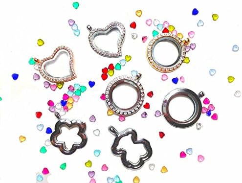 5mm Birthstone Charms Complete Set of 12 Pcs Fits Origami Owl
