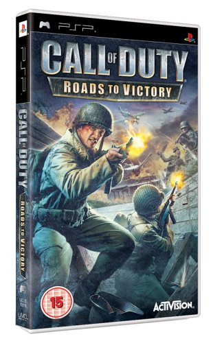 Call of Duty 3: Roads to Victory (PSP) call of duty 3 psp. Call of Duty 3: Roads to Victory (PSP)