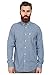 Ben Sherman Men's Short-Sleeve Mod Checkered Shirt