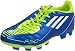 adidas Men's F5 TRX FG Soccer Cleat,Anodized Blue/White/Slime,7.5 D US