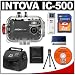  : Intova IC-500 Digital Sports Camera & Waterproof Underwater Scuba Housing with 2GB SD Memory Card + Case + Cameta Bonus Accessory Kit