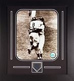 Don Larsen and Yogi Berra New York Yankees - WS Perfect Game Hug - Framed 8x10 Photograph with Team Medallion